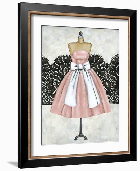 Vintage Style I-Chariklia Zarris-Framed Art Print