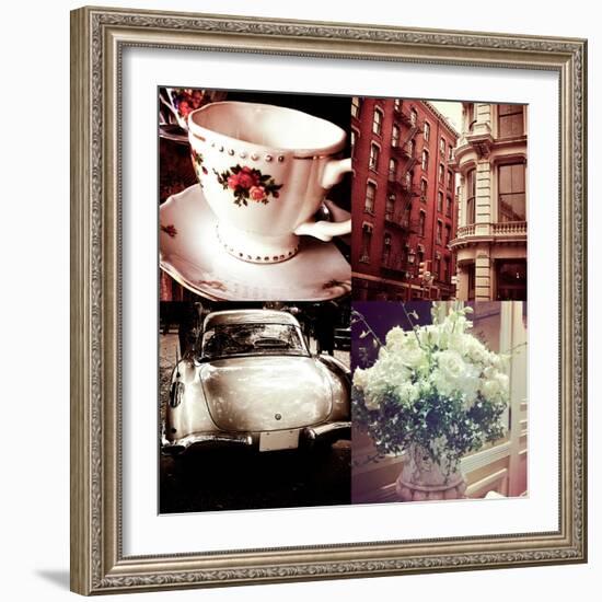 Vintage Style II-Acosta-Framed Photographic Print