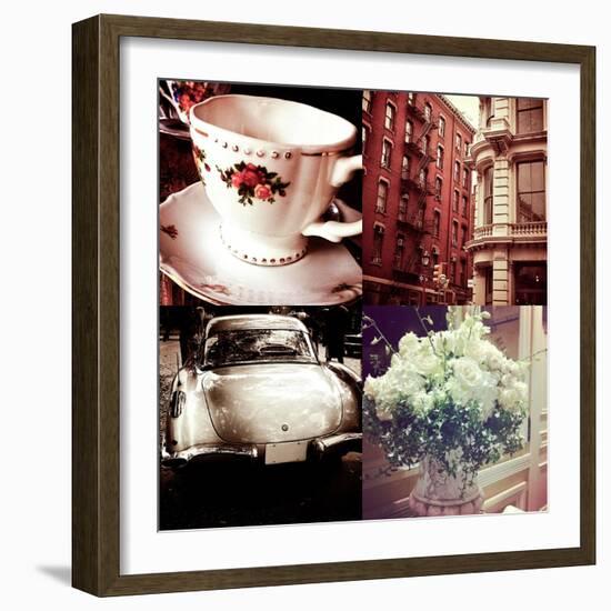 Vintage Style II-Acosta-Framed Photographic Print