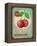 Vintage Styled Cherry-Marvid-Framed Stretched Canvas