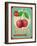 Vintage Styled Cherry-Marvid-Framed Art Print