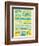 Vintage Summer Holidays And Beach Advertisements-avean-Framed Premium Giclee Print