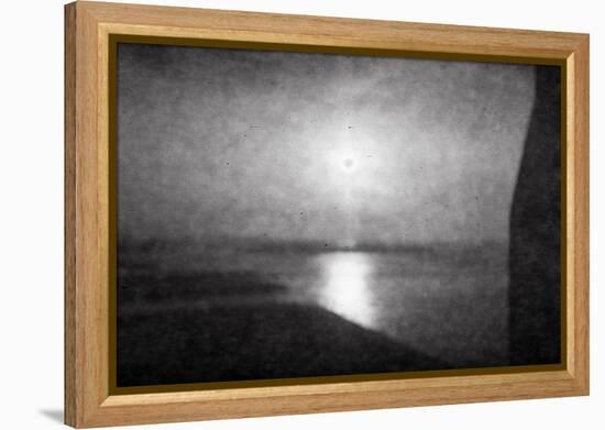 Vintage Sunset-Evan Morris Cohen-Framed Premier Image Canvas