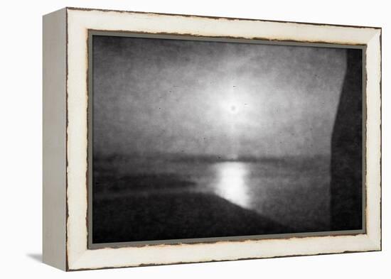 Vintage Sunset-Evan Morris Cohen-Framed Premier Image Canvas