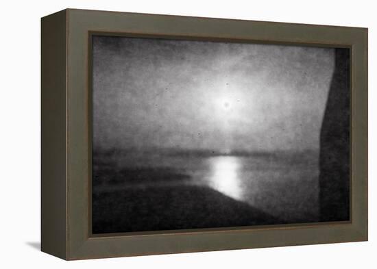 Vintage Sunset-Evan Morris Cohen-Framed Premier Image Canvas