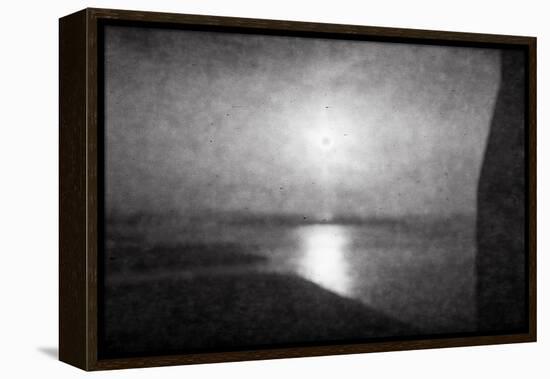 Vintage Sunset-Evan Morris Cohen-Framed Premier Image Canvas