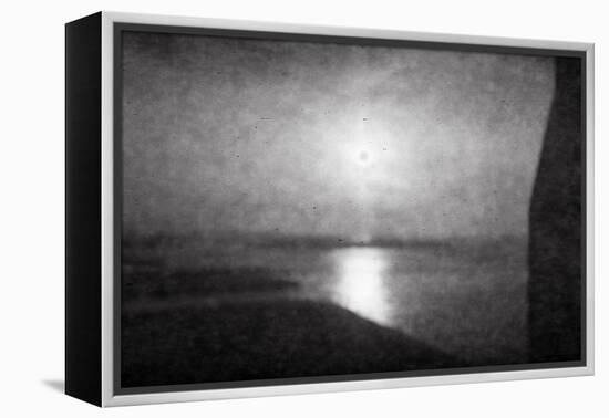Vintage Sunset-Evan Morris Cohen-Framed Premier Image Canvas