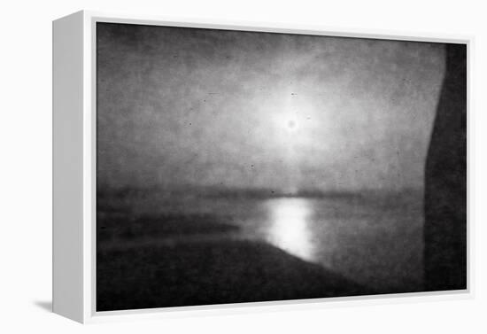 Vintage Sunset-Evan Morris Cohen-Framed Premier Image Canvas