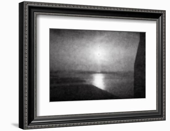 Vintage Sunset-Evan Morris Cohen-Framed Photographic Print