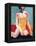 Vintage Swim I-Jennifer Parker-Framed Stretched Canvas