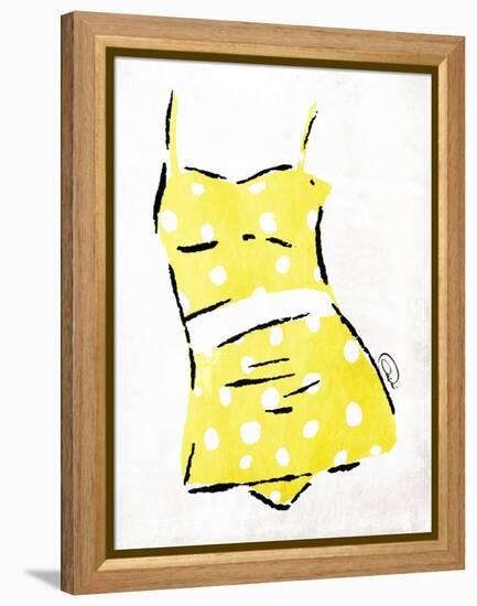 Vintage Swimsuit 2-OnRei-Framed Stretched Canvas