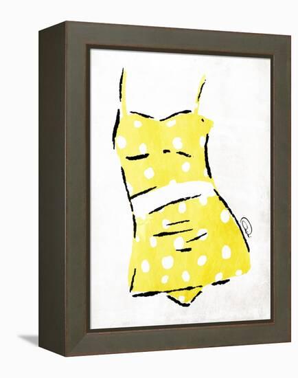 Vintage Swimsuit 2-OnRei-Framed Stretched Canvas