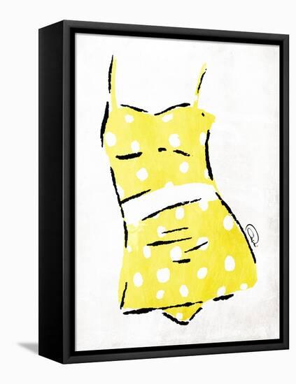 Vintage Swimsuit 2-OnRei-Framed Stretched Canvas