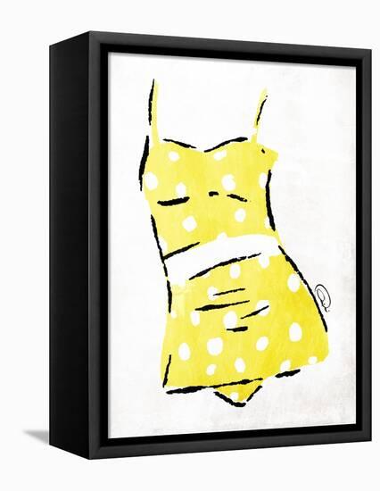 Vintage Swimsuit 2-OnRei-Framed Stretched Canvas