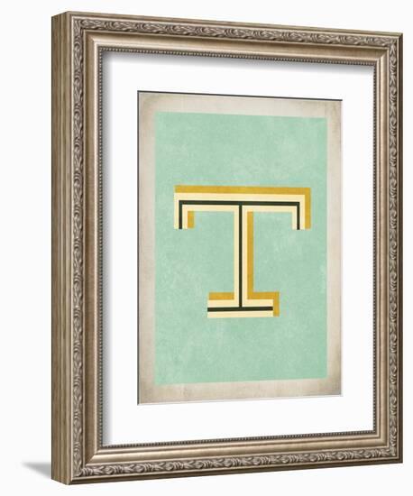 Vintage T-Kindred Sol Collective-Framed Art Print