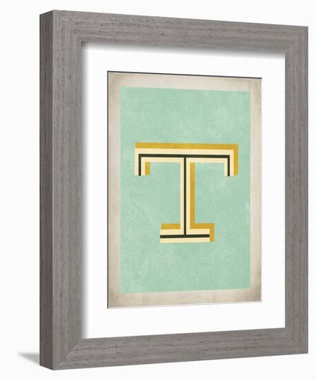 Vintage T-Kindred Sol Collective-Framed Art Print