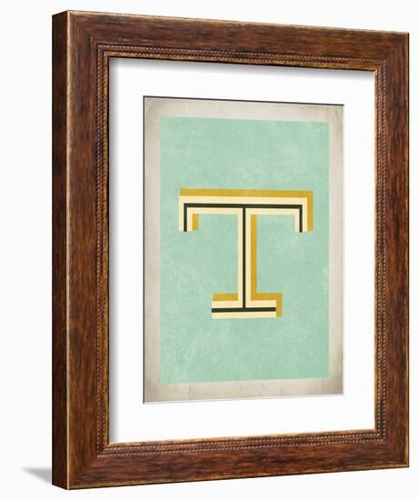 Vintage T-Kindred Sol Collective-Framed Art Print