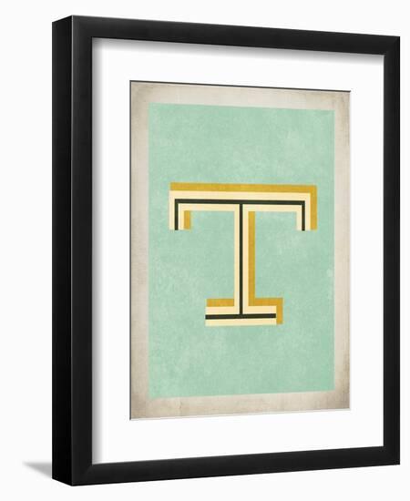 Vintage T-Kindred Sol Collective-Framed Art Print