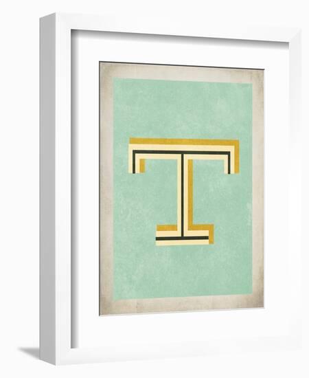 Vintage T-Kindred Sol Collective-Framed Art Print