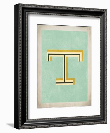 Vintage T-Kindred Sol Collective-Framed Art Print