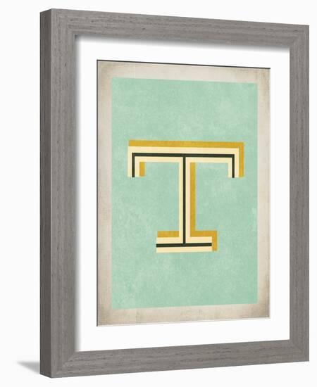 Vintage T-Kindred Sol Collective-Framed Art Print