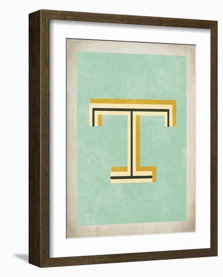 Vintage T-Kindred Sol Collective-Framed Art Print