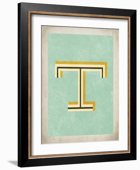 Vintage T-Kindred Sol Collective-Framed Art Print