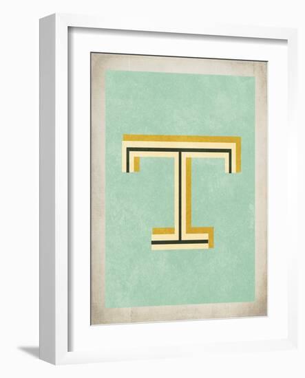 Vintage T-Kindred Sol Collective-Framed Art Print