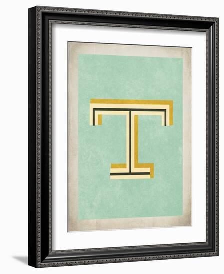 Vintage T-Kindred Sol Collective-Framed Art Print