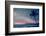 Vintage Take on a Tropical Sunset on Maui in Hawaii-pdb1-Framed Photographic Print