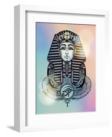 100,000 Pharaoh tattoo Vector Images | Depositphotos