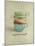 Vintage Tea I-Janie Secker-Mounted Giclee Print