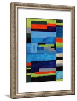 Vintage Tetris-Brent Abe-Framed Giclee Print