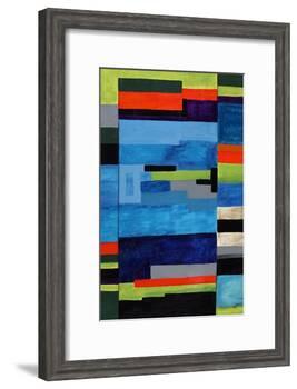 Vintage Tetris-Brent Abe-Framed Giclee Print