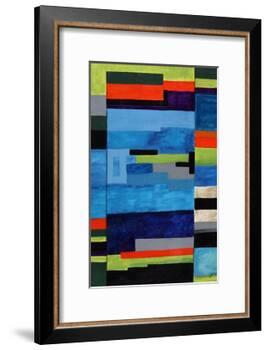 Vintage Tetris-Brent Abe-Framed Giclee Print