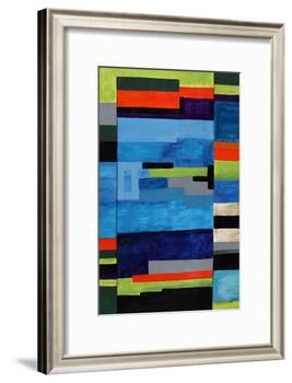 Vintage Tetris-Brent Abe-Framed Giclee Print