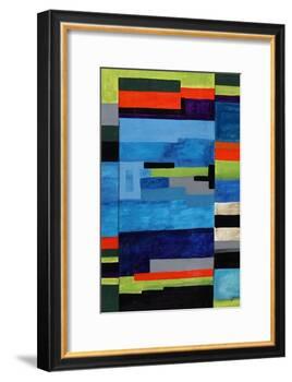 Vintage Tetris-Brent Abe-Framed Giclee Print