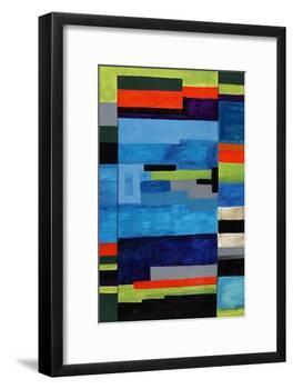 Vintage Tetris-Brent Abe-Framed Giclee Print