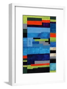 Vintage Tetris-Brent Abe-Framed Giclee Print