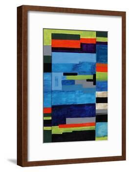 Vintage Tetris-Brent Abe-Framed Giclee Print