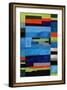 Vintage Tetris-Brent Abe-Framed Giclee Print