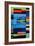 Vintage Tetris-Brent Abe-Framed Giclee Print