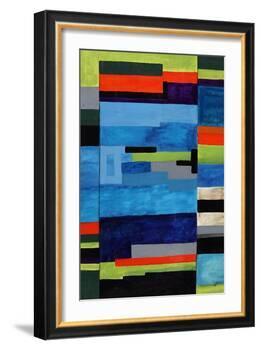 Vintage Tetris-Brent Abe-Framed Giclee Print