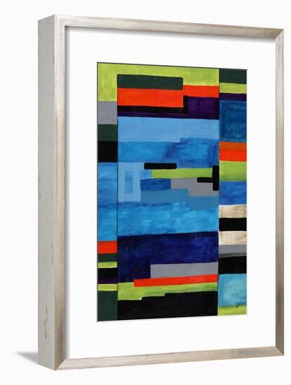 Vintage Tetris-Brent Abe-Framed Giclee Print