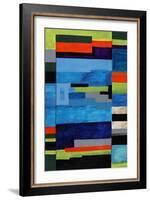 Vintage Tetris-Brent Abe-Framed Giclee Print