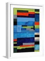Vintage Tetris-Brent Abe-Framed Giclee Print