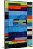 Vintage Tetris-Brent Abe-Mounted Giclee Print