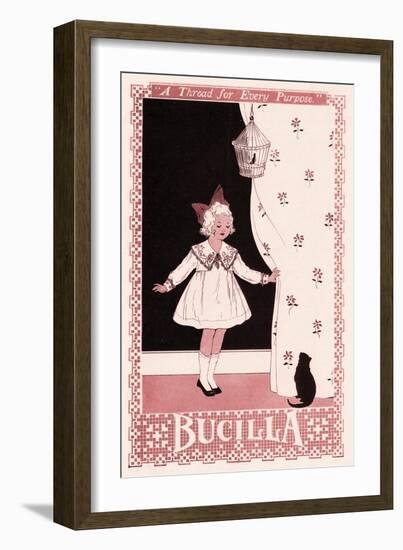 Vintage Thread Bucilla-null-Framed Giclee Print