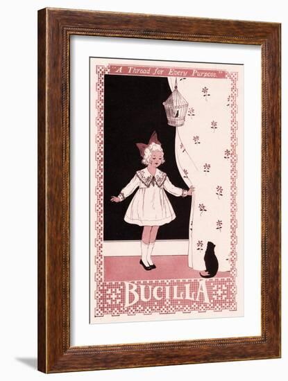 Vintage Thread Bucilla-null-Framed Giclee Print