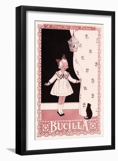 Vintage Thread Bucilla-null-Framed Giclee Print